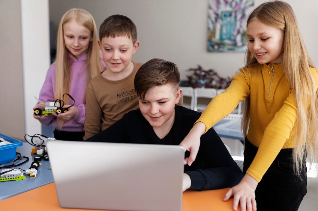 Empowering Children Through Coding: Building Confidence and Independence
